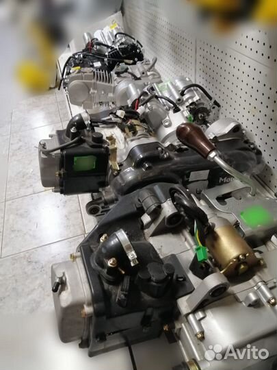 Двигателя для питбайков,квадроциклов,мопедов