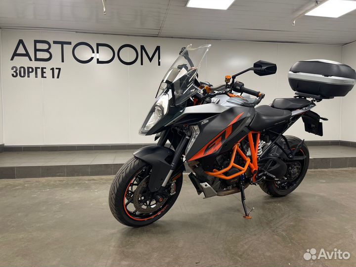 KTM 1290 Super Duke GT, 2016