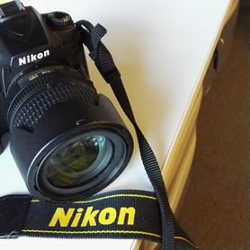 Фотоаппарат Nikon D90 черный vr kit 18-10