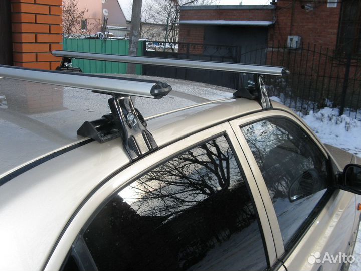 Багажник на крышу Д1 Аэродинамический