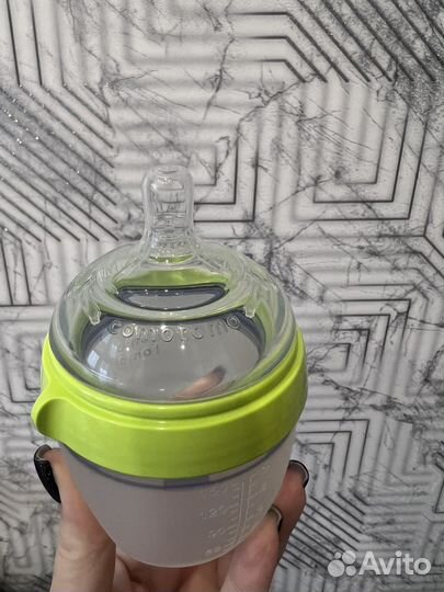 Бутылочка comotomo