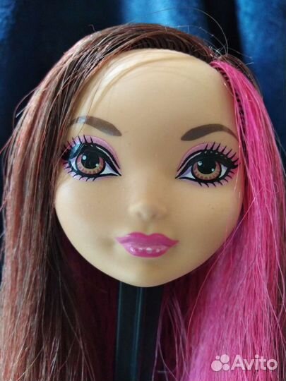 Головы кукол