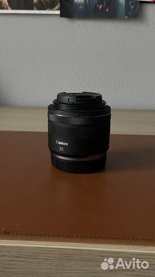 Объектив canon RF 35mm f1.8 macro