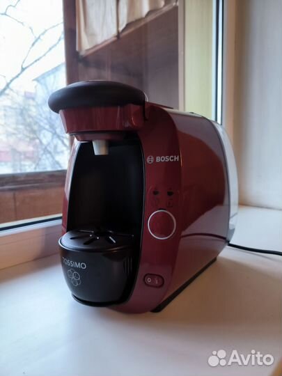 Капсульная кофемашина tassimo