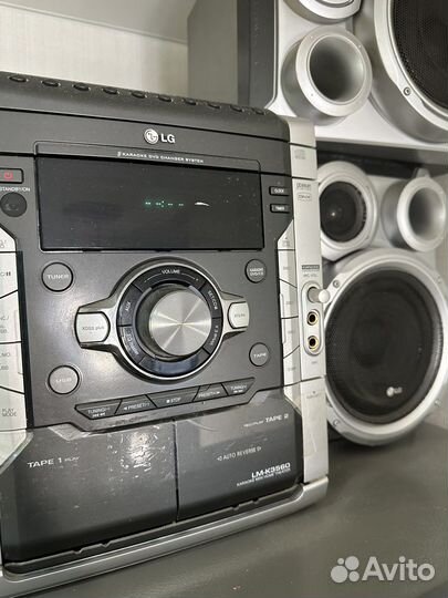 Музыкальный центр lg