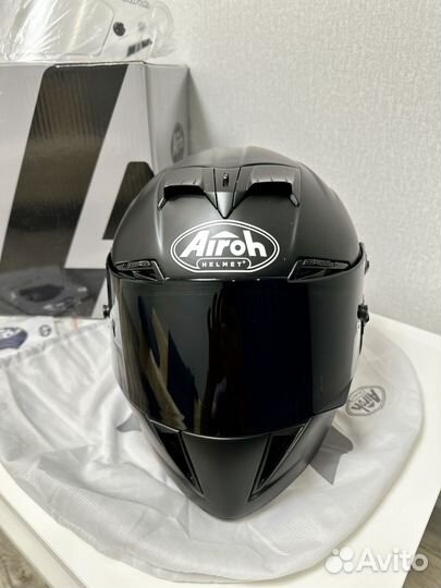 Мотошлем Airoh GP550 S Color Black Matt