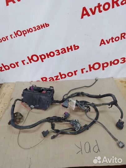 Коса подкапотная Opel Corsa D