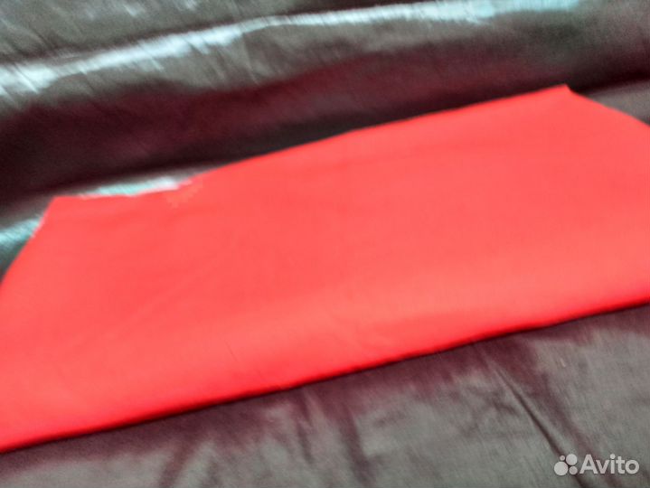 Отрез ткани хлопок СССР