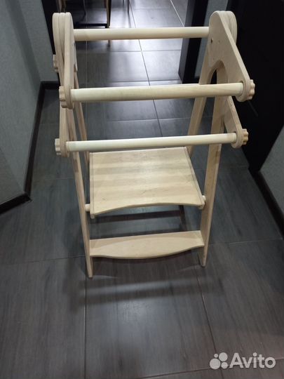 Детский растущий стул