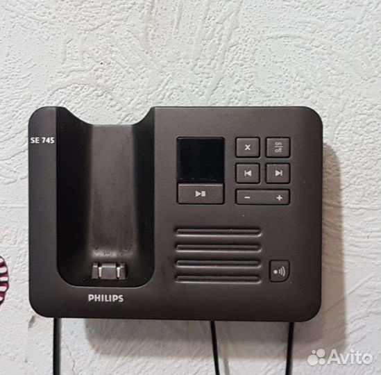 Домашний радио телефон Philips