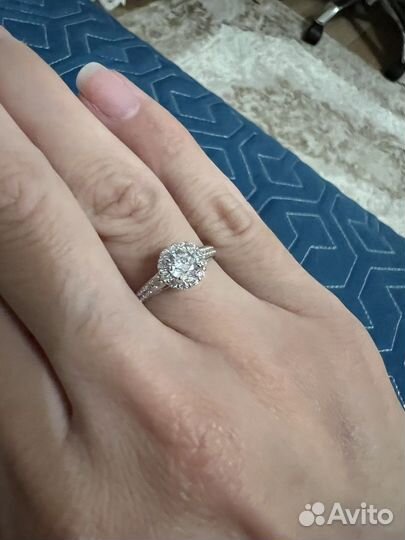 Серебряное кольцо