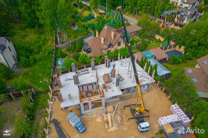 Аэросъемка, съёмка с квадрокоптера, фото, видео