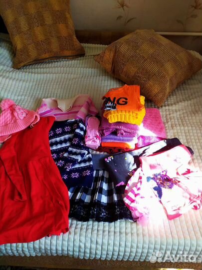 Пакет одежды для девочки