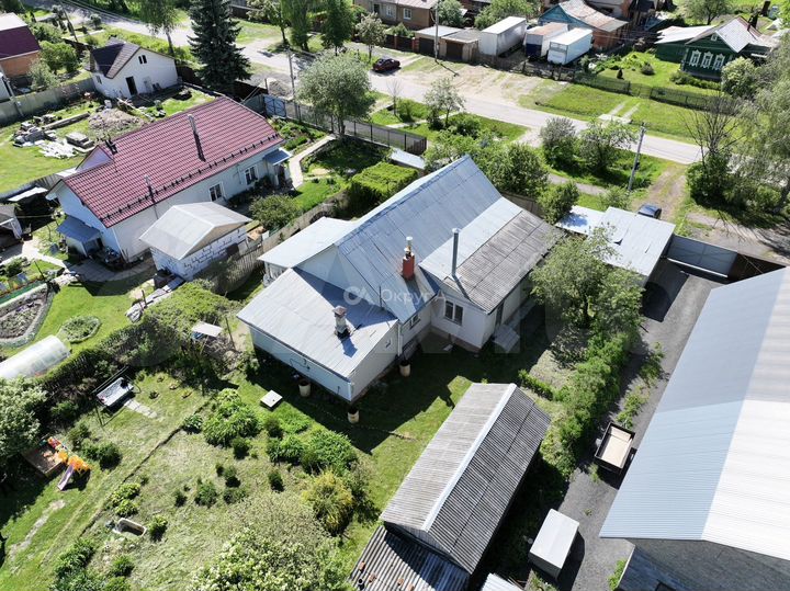 Дом 140 м² на участке 17 сот.