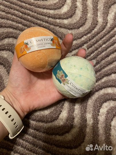 Бомбочки для ванны