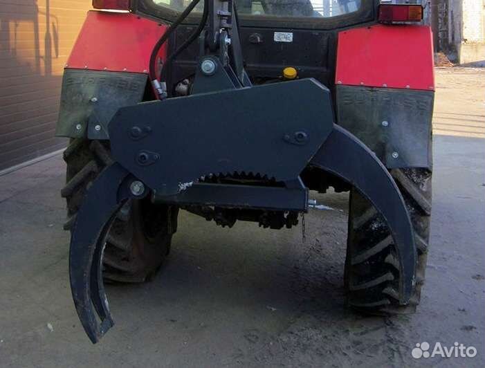 Бревнозахват ут 800М, Горыныч, дт 75, мтз