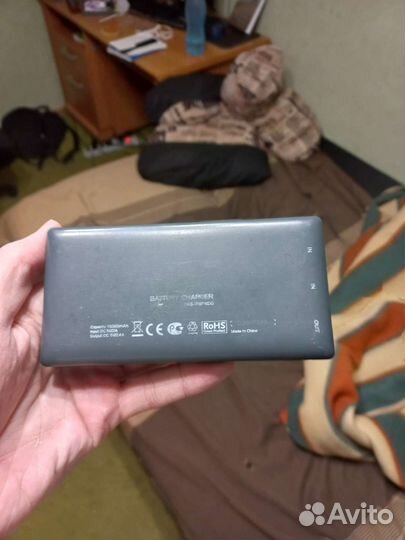 Повербанк Canyon polypowered technology 10000 mah