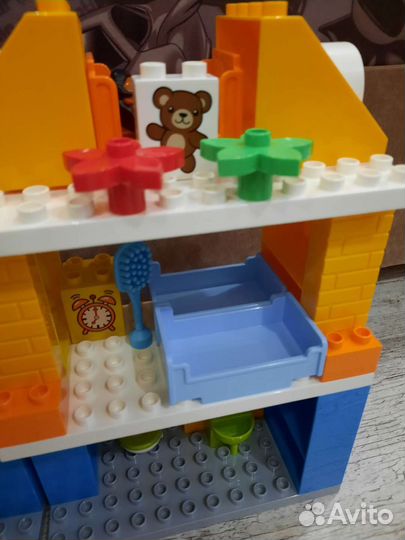 Lego duplo семейный дом