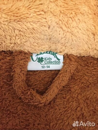 Халат махровый