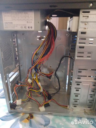 Системный блок(корпус) с бп