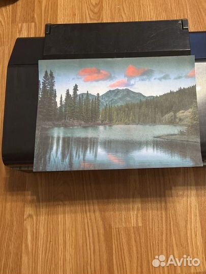 Отличный Принтер epson l 805