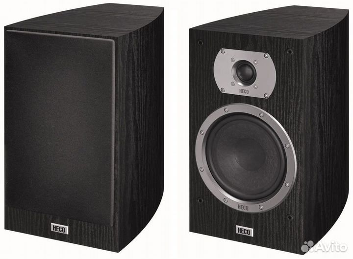 Полочная акустика Heco Victa Prime 302 black