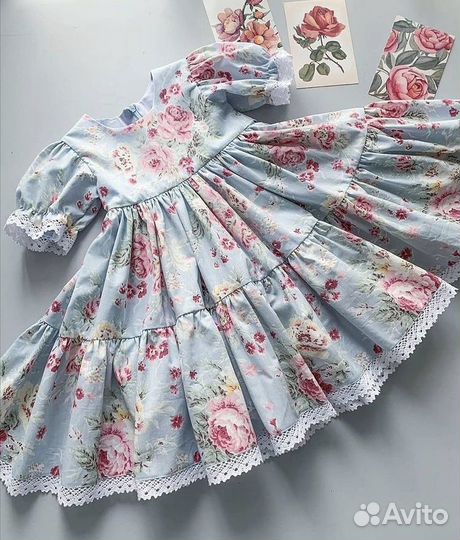 На заказ пошив женских и детских нарядов