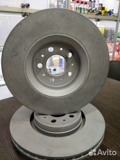 Тормозные диски передние brembo volvo (2шт. пара)