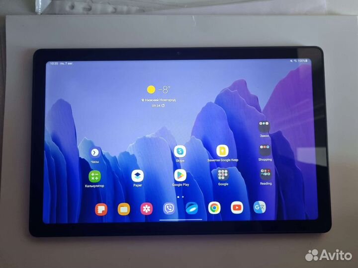 Samsung galaxy Tab A7