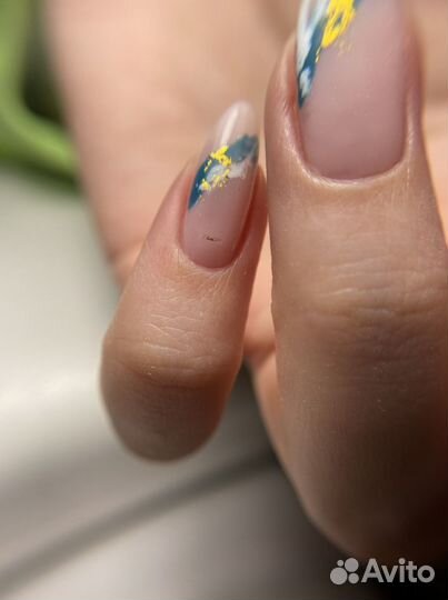 Маникюр,педикюр,покрытие гель-лак, наращивание ног