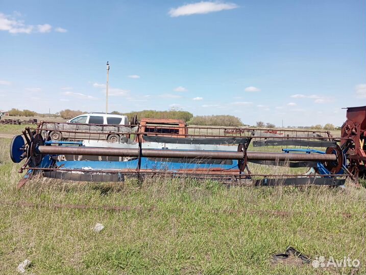 Жатка Бердянские Жатки ЖВН, 2005