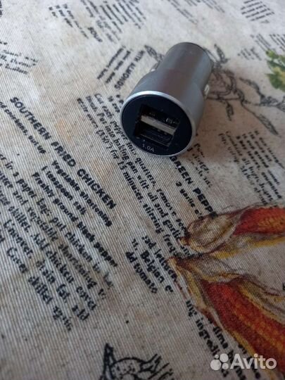 Usb в прикуриватель