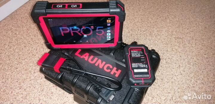 Launch x431 Dbscar7 crp 919 bt оригинал X431 PRO