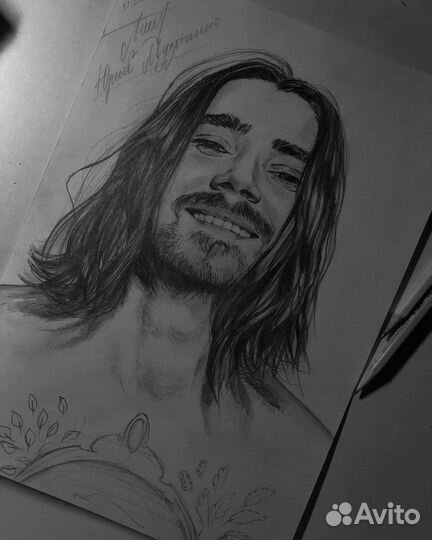 Услуги художника