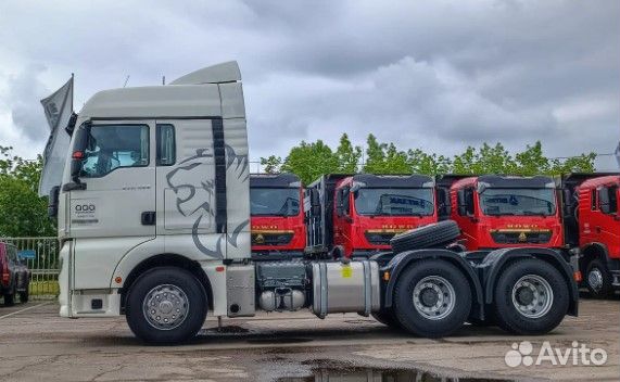 Sitrak C7H Max, 2023