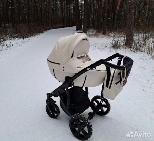 Детская коляска Mirelo Nevada Eco 3в1