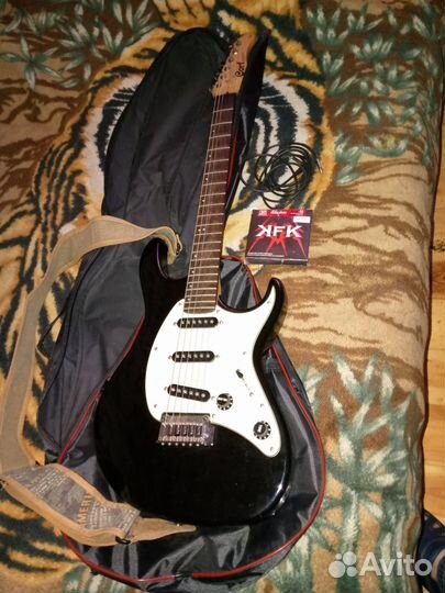 Электро гитара