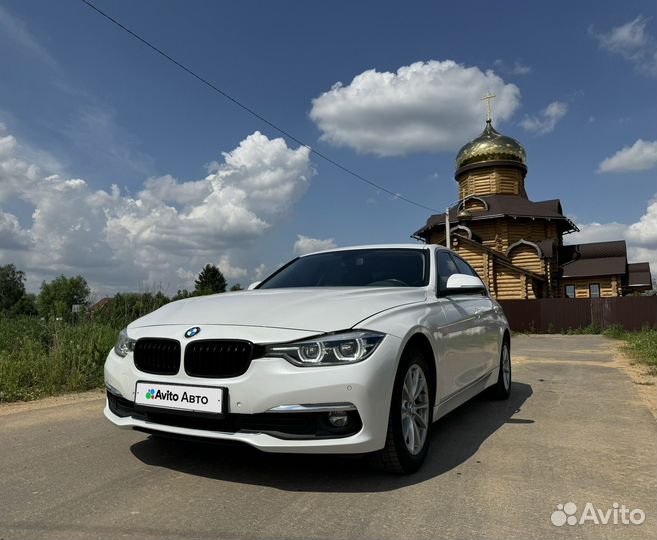 BMW 3 серия 2.0 AT, 2016, 88 000 км