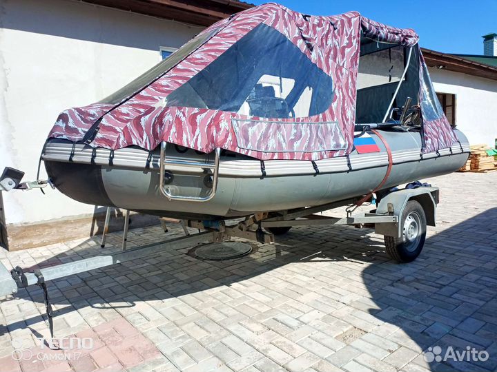 Лодка + мотор Yamaha 30 + прицеп