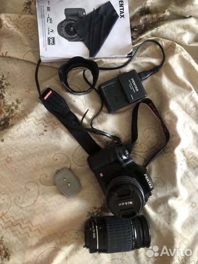 Зеркальный фотоаппарат pentax k10d