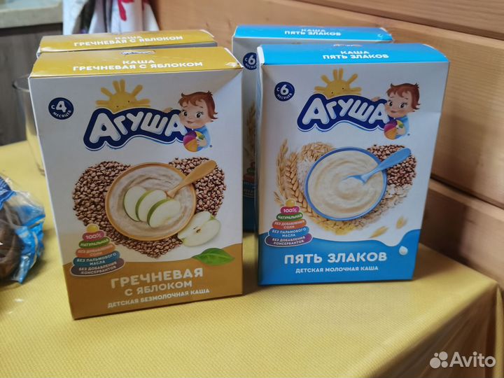 Детская каша Агуша