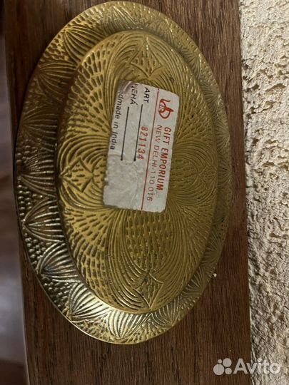 Набор для специй Латунь, Индия