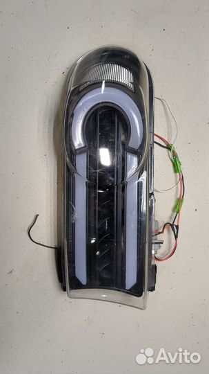 Поворот Toyota FJ Cruiser, 2007