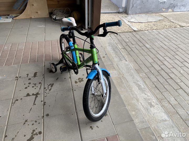 Детский велосипед format