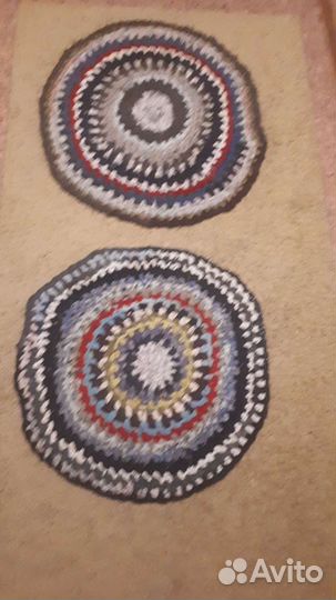 Коврики ручной работы
