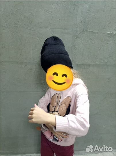 Шапка трикотажная