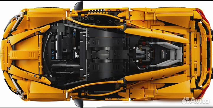 Аналог Lego 42172 Макларен McLaren P1 technic