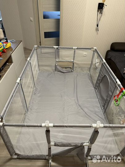 Большой детский манеж