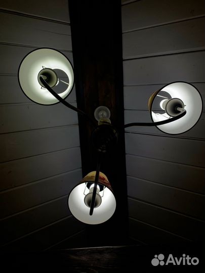 Люстра абажур