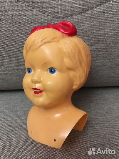 Кукла,бюст,целлулоид, винтаж СССР